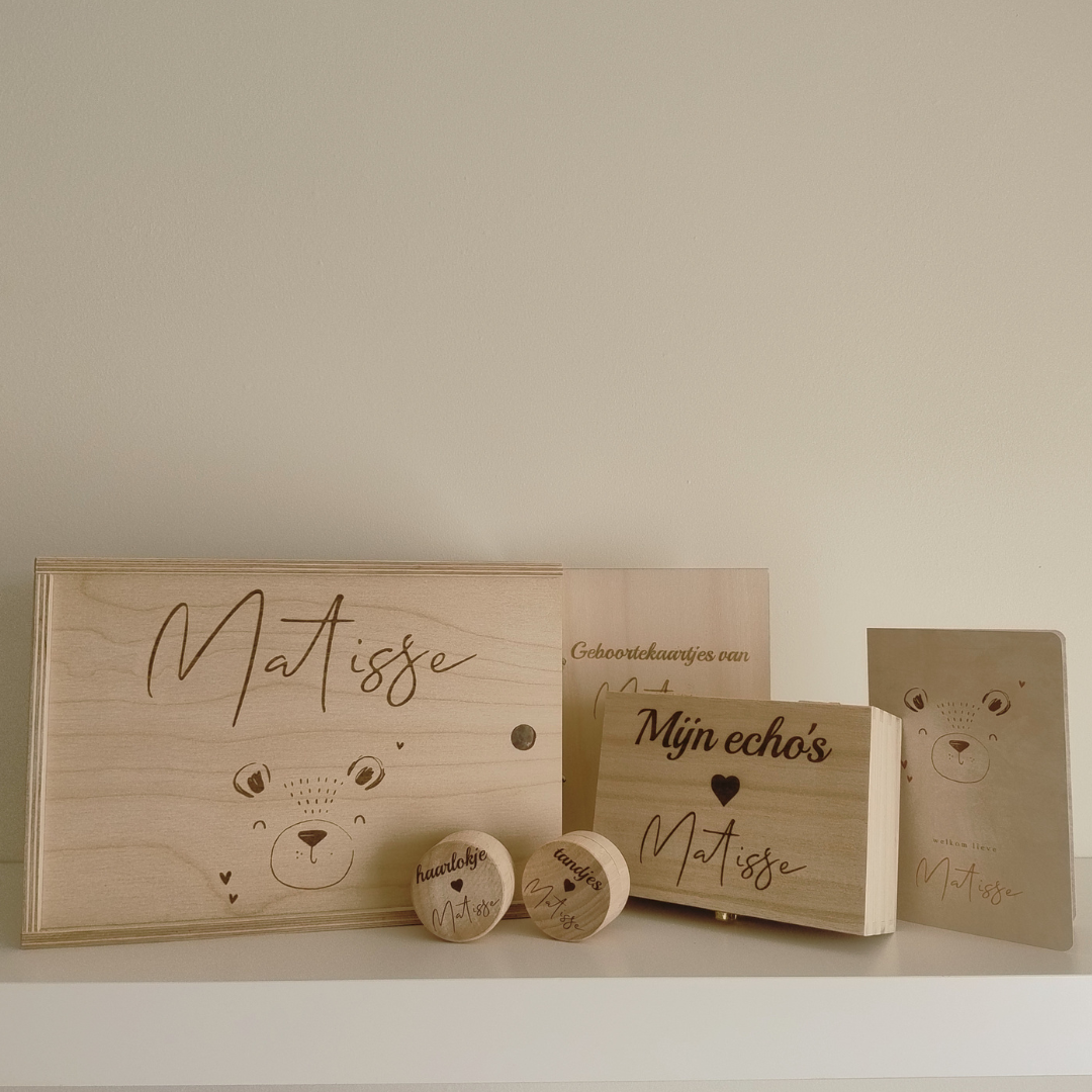 geboortekaartjes binder
