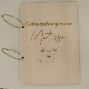 geboortekaartjes binder