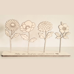 geboortebloemen vierkant