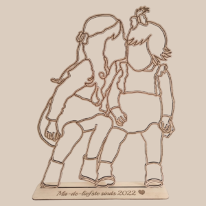 lijntekening vierkant