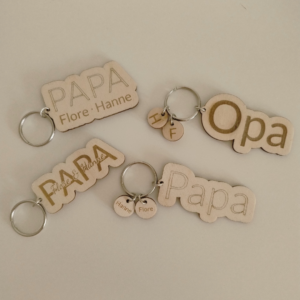 vaderdagsleutelhanger